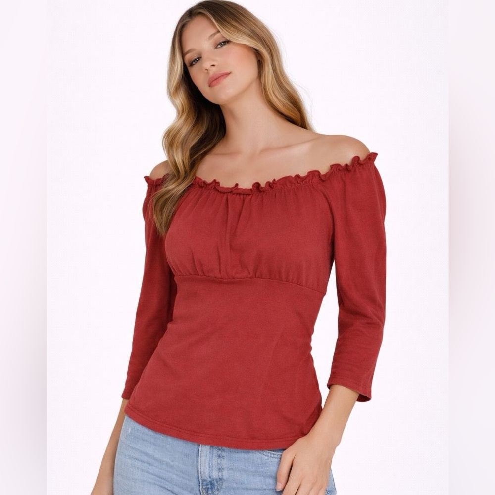 Spiegel Peasant‎ Milkmaid Cotton Top